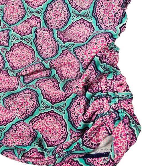 Cabana Life Azalea Shores Girl's Long Sleeve Rash Guard Size 6x - Picture 4 of 13